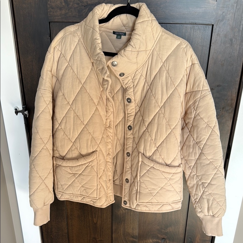 Quilted Tan Jacket